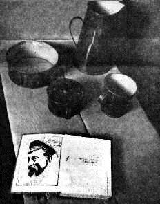 Экспозиция камеры Дзержинского в советское время